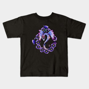 Purple Dragon Kids T-Shirt